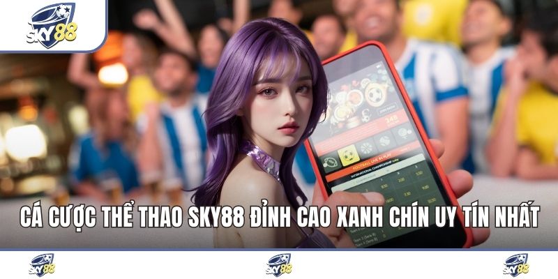 Cá Cược Thể Thao Sky88 Đỉnh Cao Xanh Chín Uy Tín Nhất