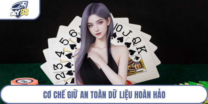 Cơ chế giữ an toàn dữ liệu hoàn hảo