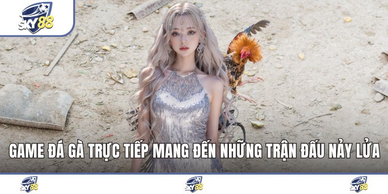 Game Đá Gà Trực Tiếp Mang Đến Những Trận Đấu Nảy Lửa