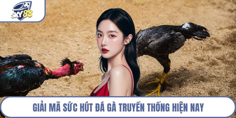 Giải mã sức hút đá gà truyền thống hiện nay