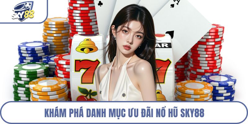 Khám phá danh mục ưu đãi nổ hũ Sky88